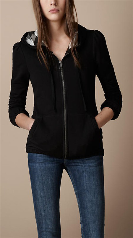 gilet burberry femme